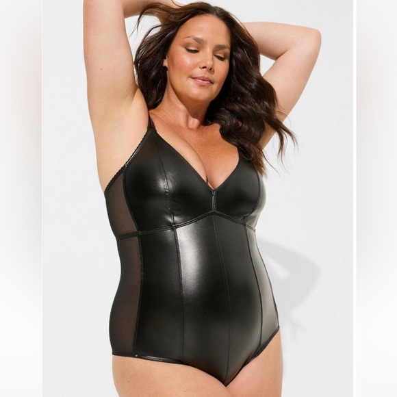 torrid Other - Torrid curve 2X pleather body suit